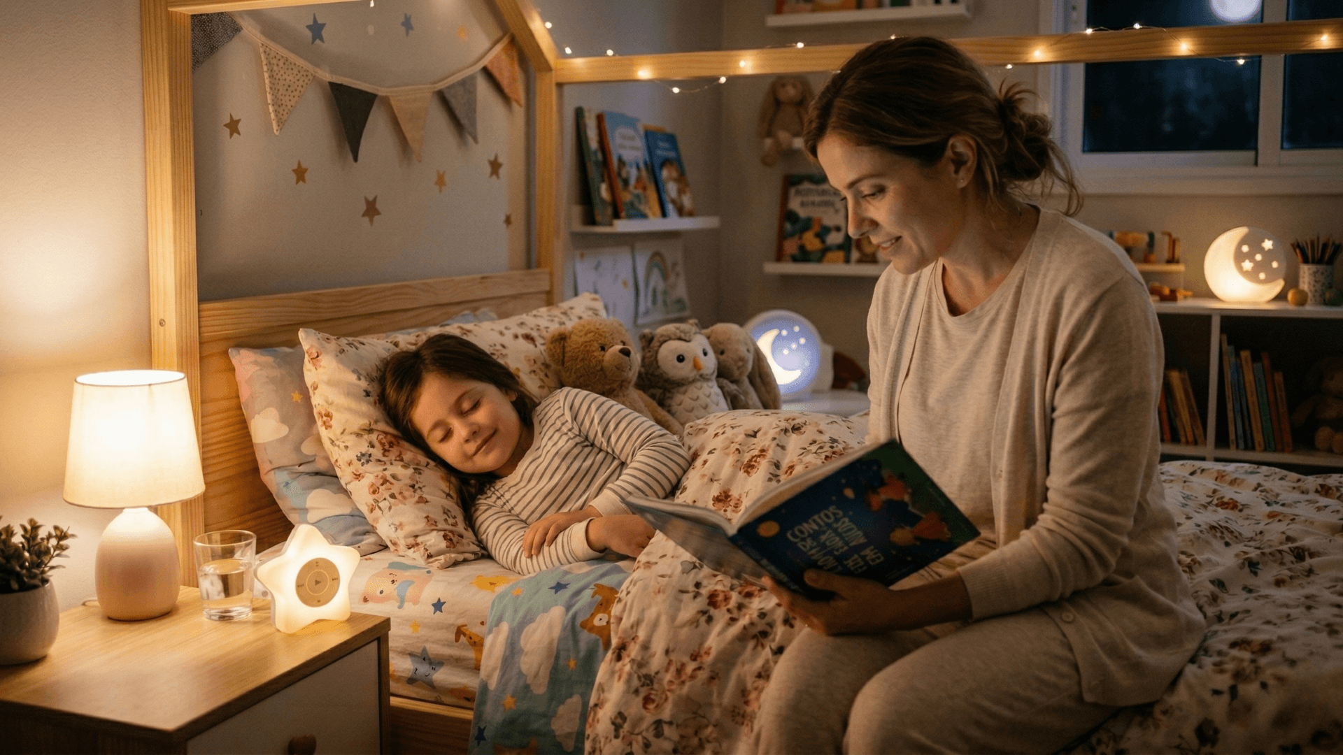 Para ouvir na hora de Dormir