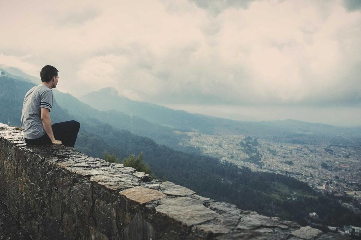 Lucas e um mistério na chuva