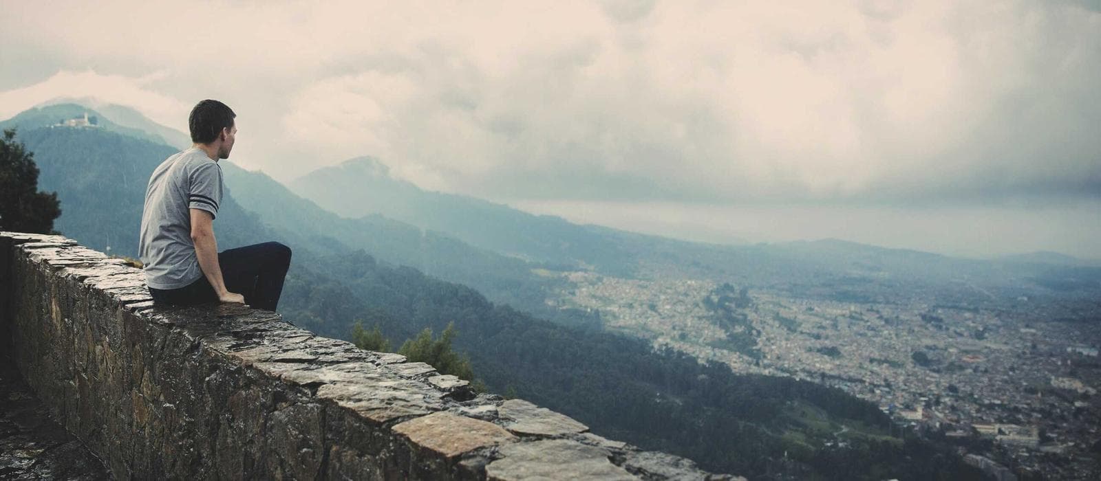 Lucas e um mistério na chuva